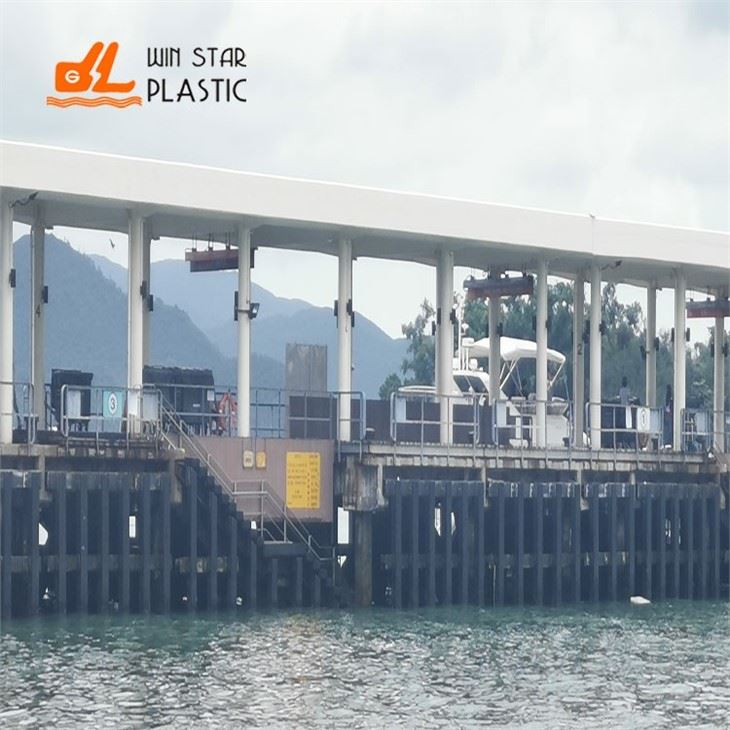 HDPE Docks And Dock Fenders