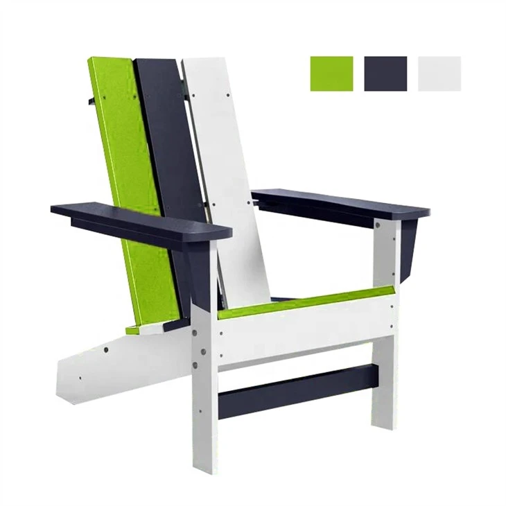 Poly Adirondack Chair And Table