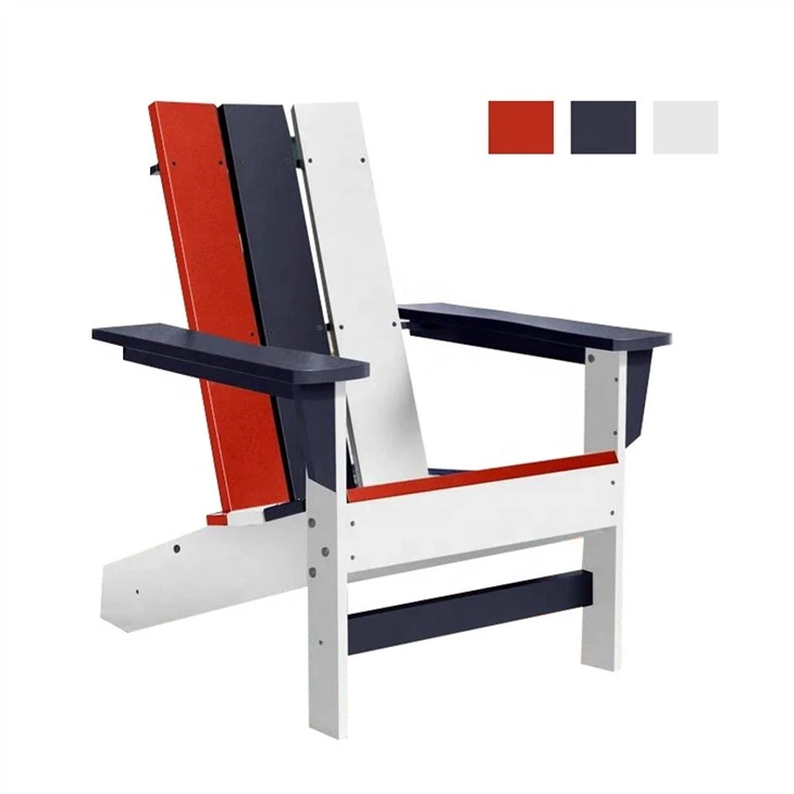 Poly Adirondack Chair And Table