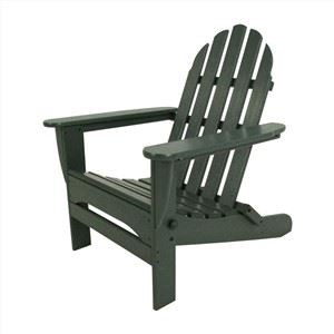 HDPE Patio szabadtéri Adirondack szék